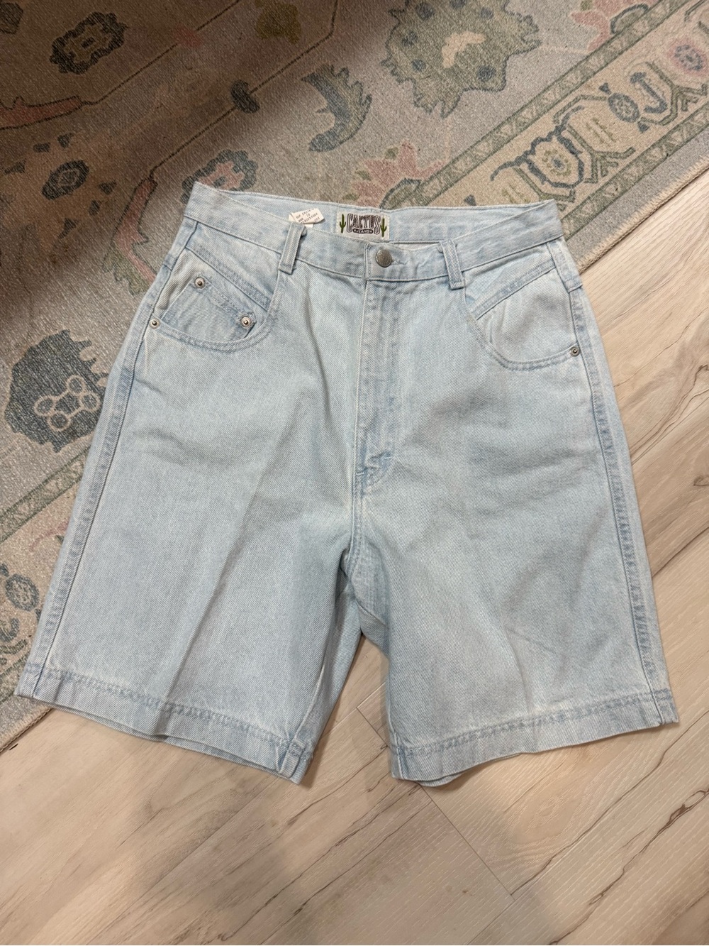 Cactus Light Blue Denim Jean Shorts